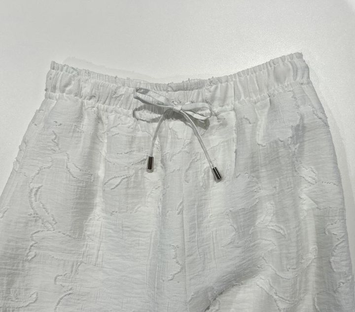 画像: 【プラステ】シアージャカードイージーパンツ¥12,000 www.plst.com