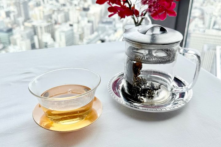 「オリジナルブレンドティー」0000円