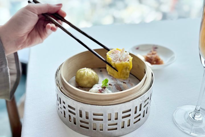 「プラチナポークの広東焼売」