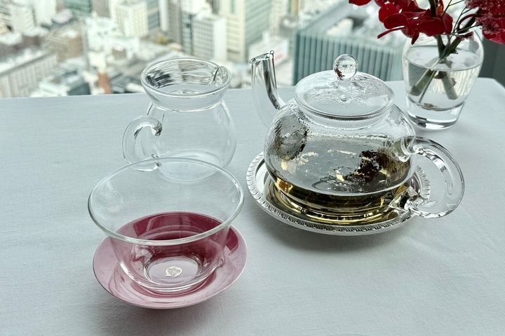 「岩茶大紅袍（がんちゃだいこうほう）」3960円