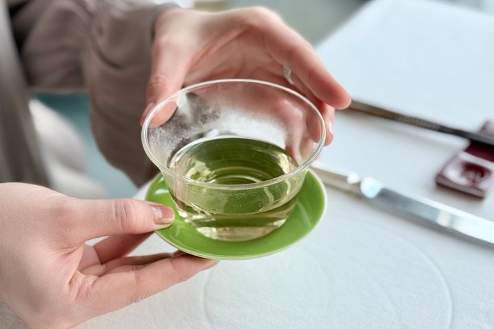 「白茶 白毫銀針（びゃんこうぎんしん）」3080円