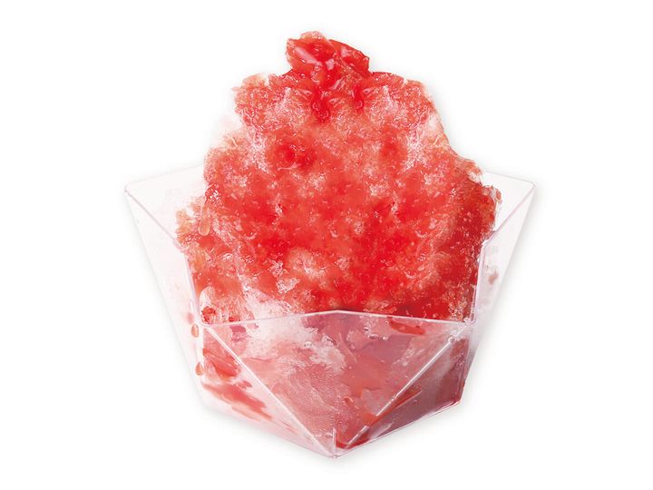 夢のべジふわ雪 いちご＆トマト