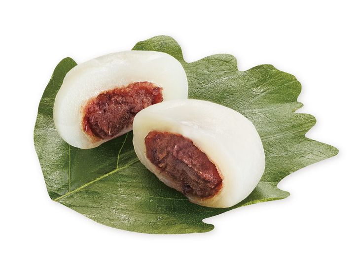 昔ながらのかしわ餅