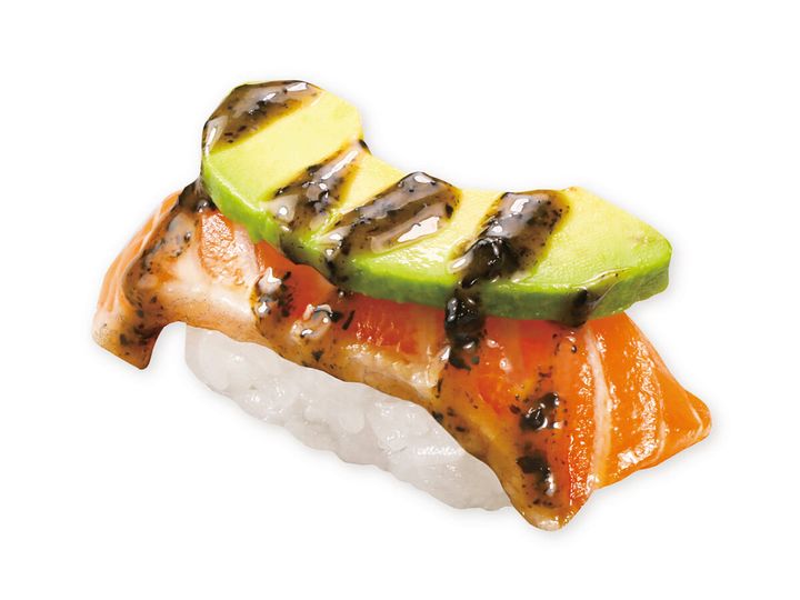 トリュフ生サーモン（一貫）