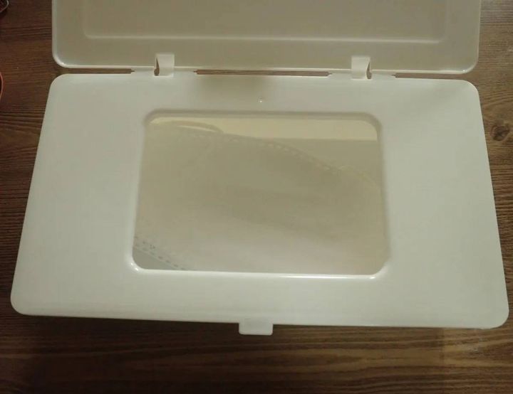 DAISO(ダイソー)：フタがとまるマスクケース W