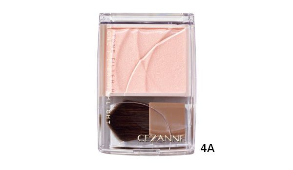 【4A】セザンヌ トーンフィルター ハイライト