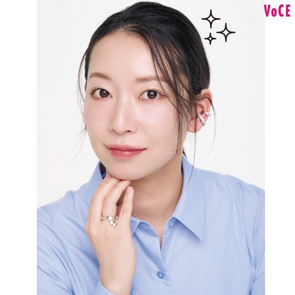 VOCEアンバサダー ぱるさん