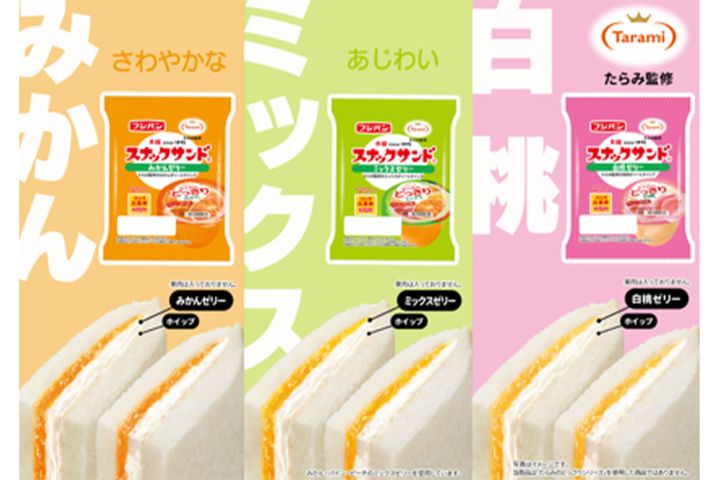 「フジパン」×「たらみ」コラボ商品