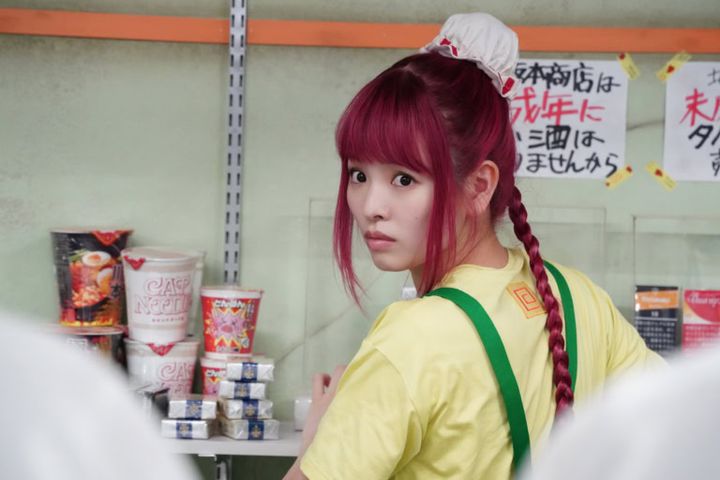 映画『SAKAMOTO DAYS』より陸少糖（横田真悠）