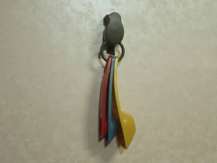 DAISO(ダイソー)：計量スプーン(マグネット付)