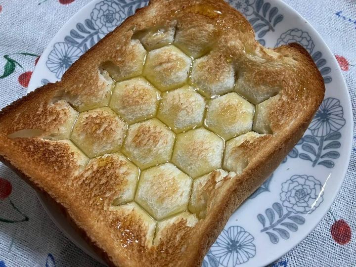 DAISO(ダイソー)：ハニートーストカッター