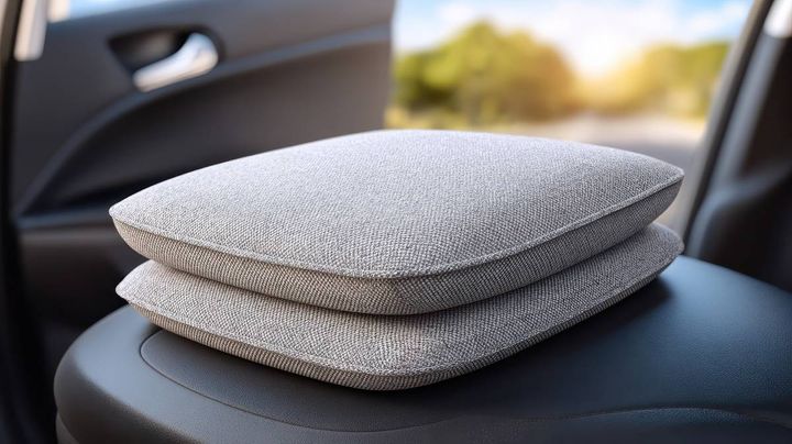 車 家庭運 上がる クッション