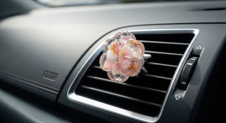 車 家庭運 上がる 芳香剤