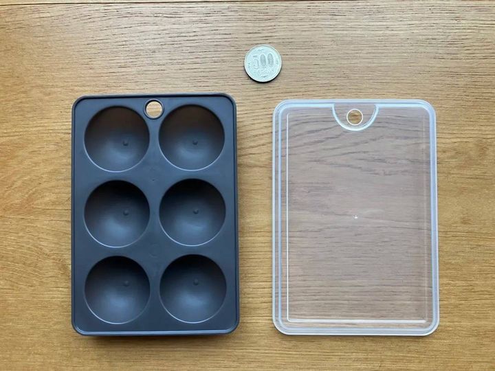 Seria(セリア)：みそ玉ストッカー