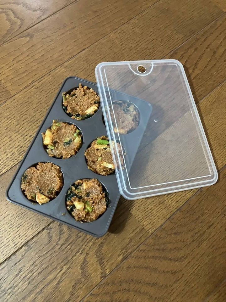 Seria(セリア)：みそ玉ストッカー