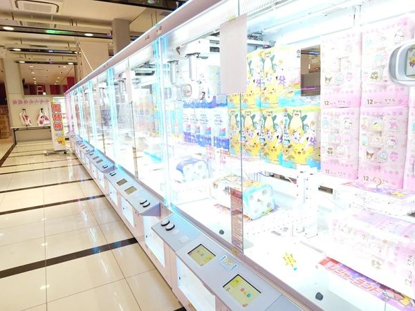【千葉県東金市】約200台のクレーンゲーム機が並ぶ「トレジャーランド東金店」オープン！激甘設定導入