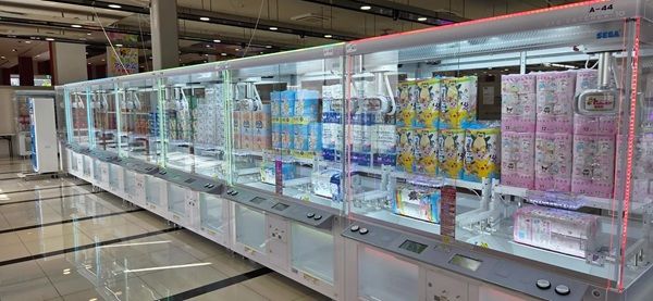 【千葉県東金市】約200台のクレーンゲーム機が並ぶ「トレジャーランド東金店」オープン！激甘設定導入