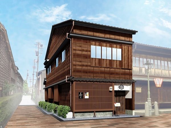 石川県金沢市に「金沢まいもん寿司 ひがし茶屋街店」オープン！石川の地酒も用意