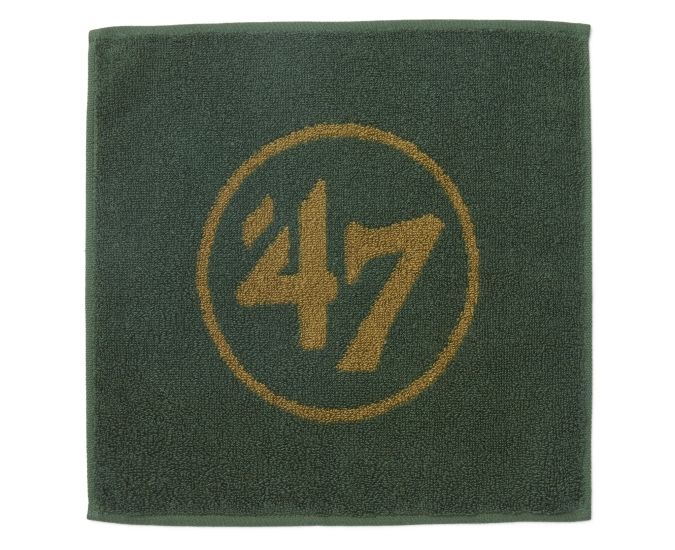 「’47（フォーティーセブン）」帽子 キャップ タオル