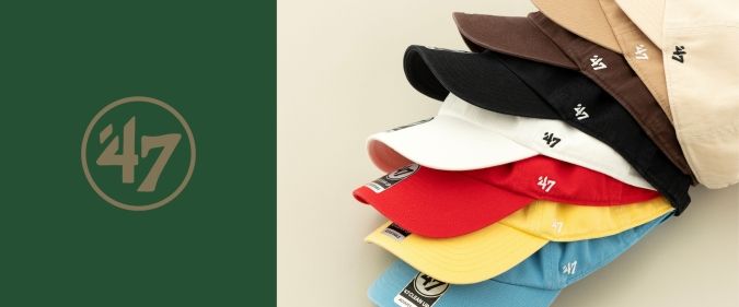 「’47（フォーティーセブン）」帽子 キャップ