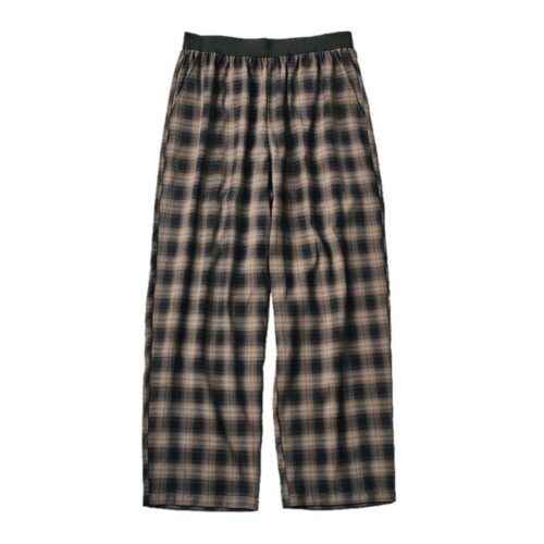 春夏の“ラクしてお洒落”な最適解はこれ！新ブランド「DAWNCE」のチェックルーズパンツが使える件