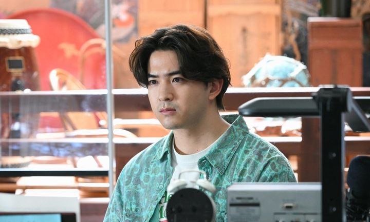 夜ドラ「ラジオスター」第18話より ©️NHK