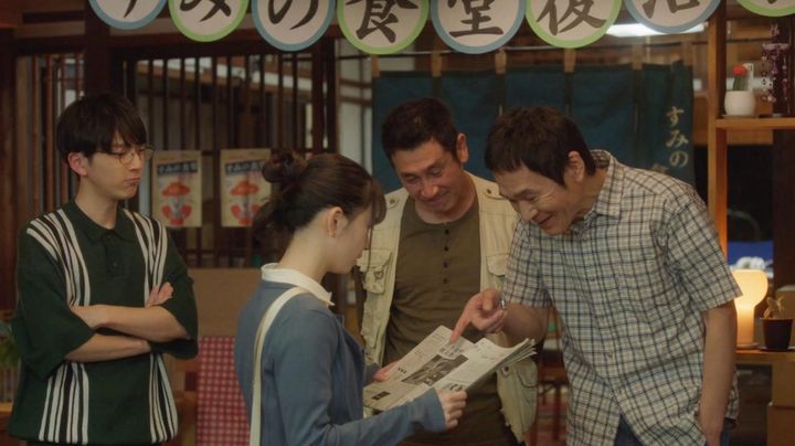 夜ドラ「ラジオスター」第18話より ©️NHK