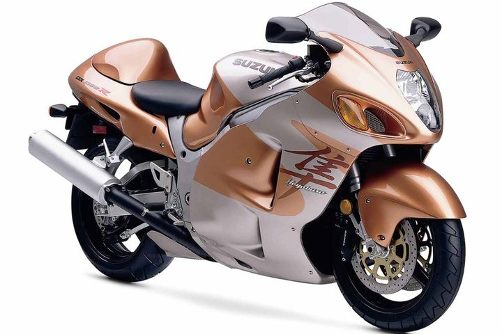 【GSX1300R Hayabusa（1999年発売／スズキ）】