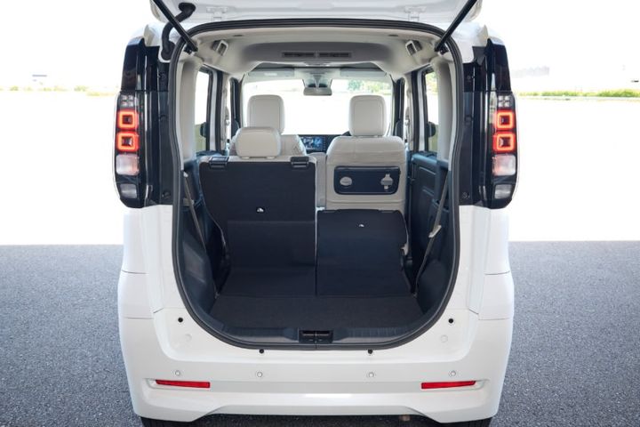 ラゲッジスペース