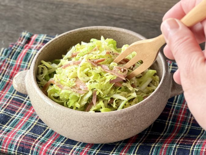 春キャベツサラダ