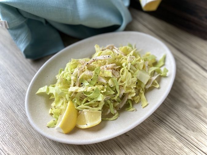 春キャベツサラダ