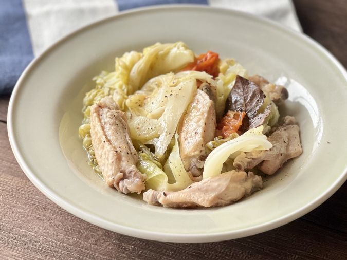 春キャベツの煮込み