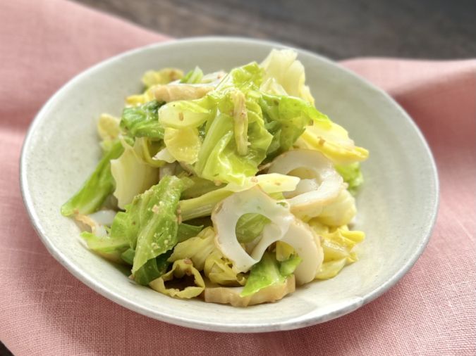 キャベツのナムル