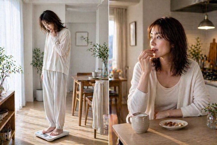 「痩せてもすぐ戻る…」リバウンドする人がやっているNG行動３つ