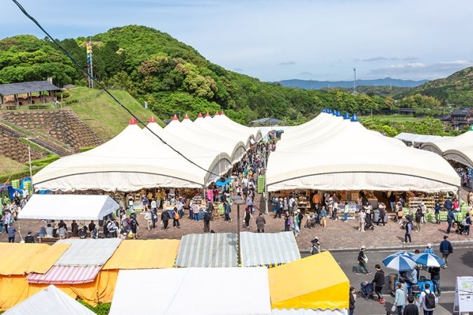 波佐見陶器まつり2026 会場 俯瞰