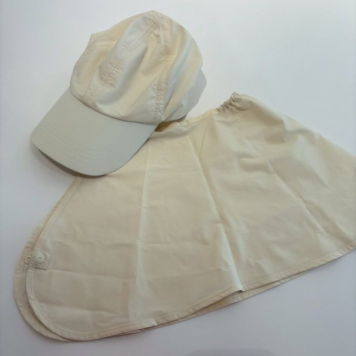 ユニクロ UVカットシェードキャップ