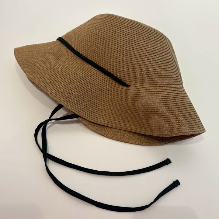 ユニクロ UVカットペーパーブレイドハット