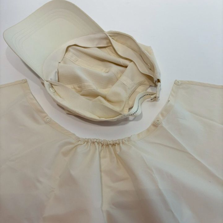 ユニクロ UVカットシェードキャップ