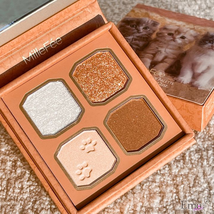 『MilleFée(ミルフィー)』で人気を誇る3つのコスメが1冊の本に！にゃんとも可愛い猫アイシャドウにちゅるんリッププランパーがイエベ・ブルベ別、2冊同時に発...