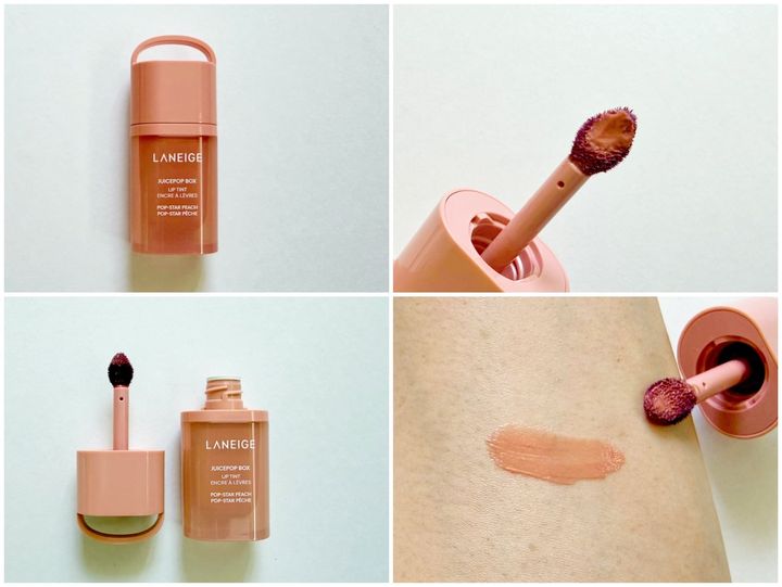 肌なじみのよいポップスターピーチ