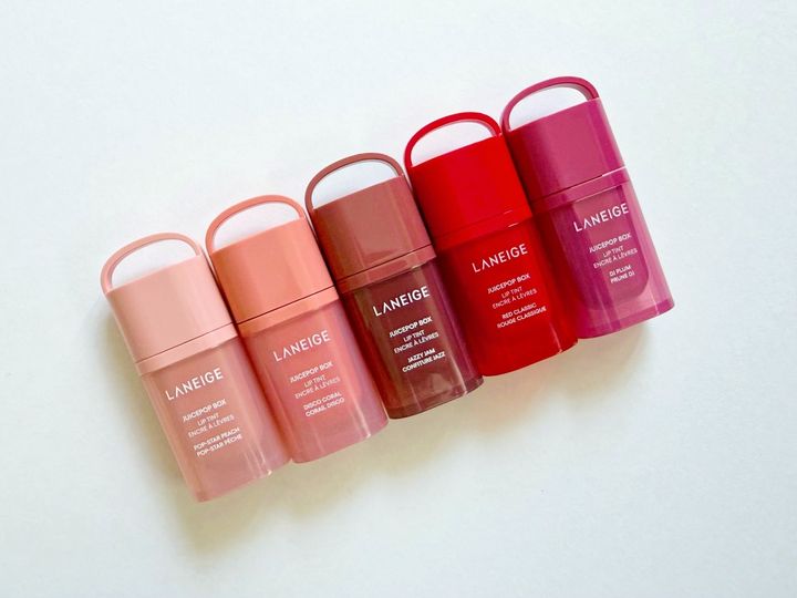 落ちにくさと潤い感を両立した「ラネージュ ジュースポップボックス リップティント」