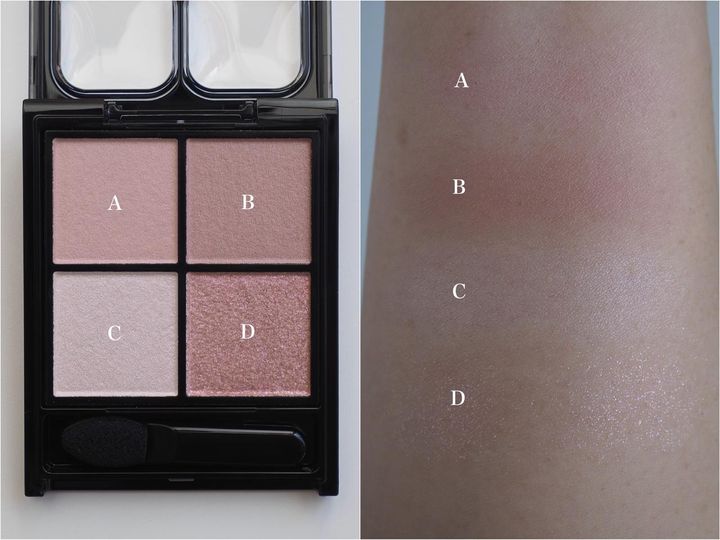 画像: ミュートマット × 高輝度グリッター、質感でつくる奥行き