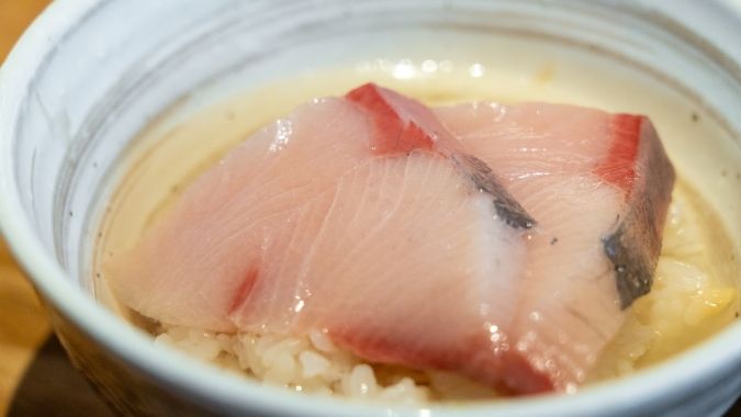 米と魚 出汁茶漬け