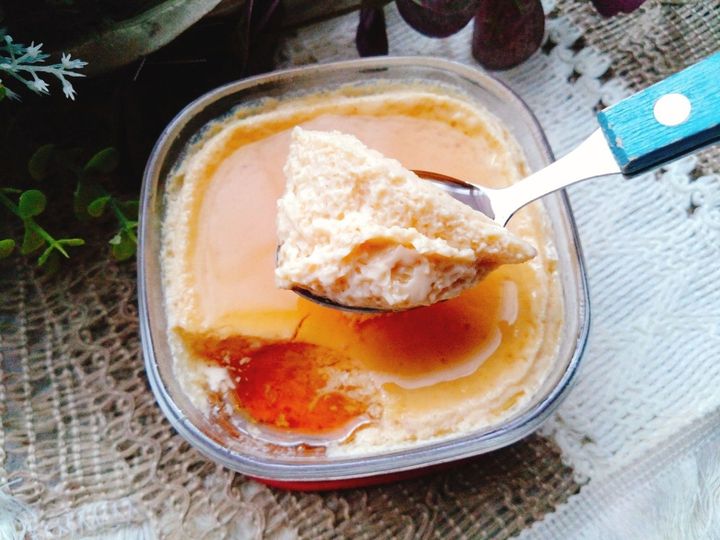 強火で作らないで！なめらかたまごプリン