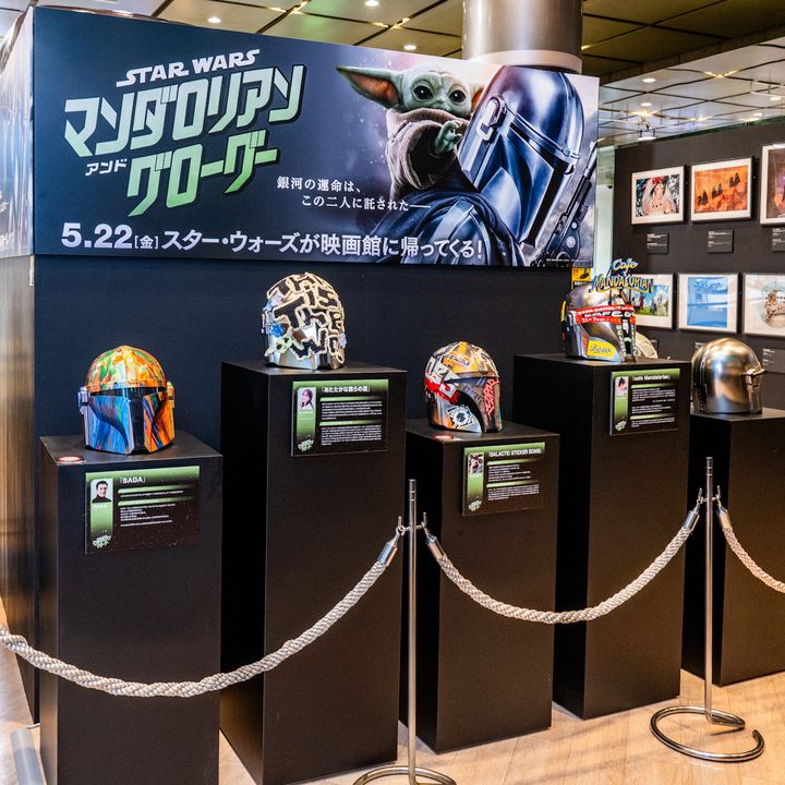 「スター・ウォーズ／マンダロリアン・アンド・グローグー」アートコレクション
