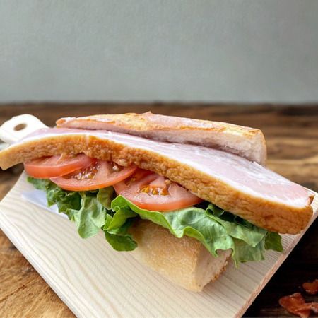 【愛媛県西予市】「きなはい屋しろかわ」に、「城川ベーコン」と和栗を使った新メニューが登場！