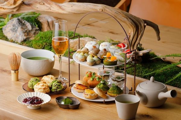 【京都府京都市】自然派ラグジュアリーホテルのシックスセンシズ 京都で「抹茶プロモーション」開催