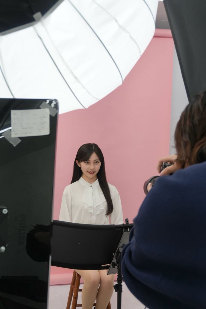 韓国式証明写真