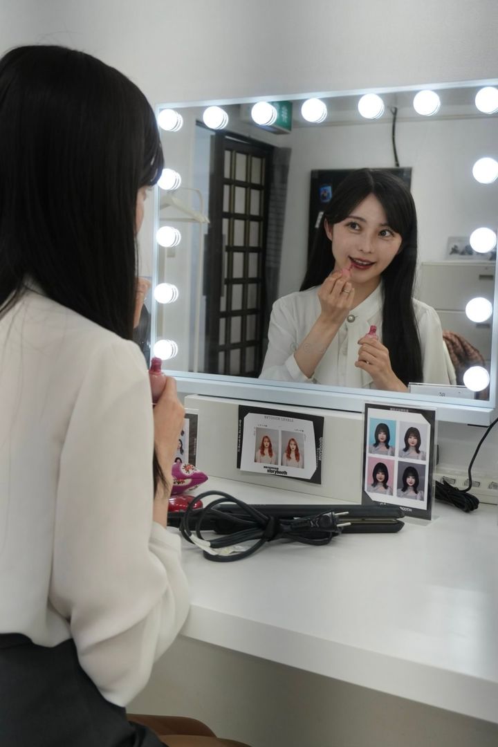 韓国式証明写真