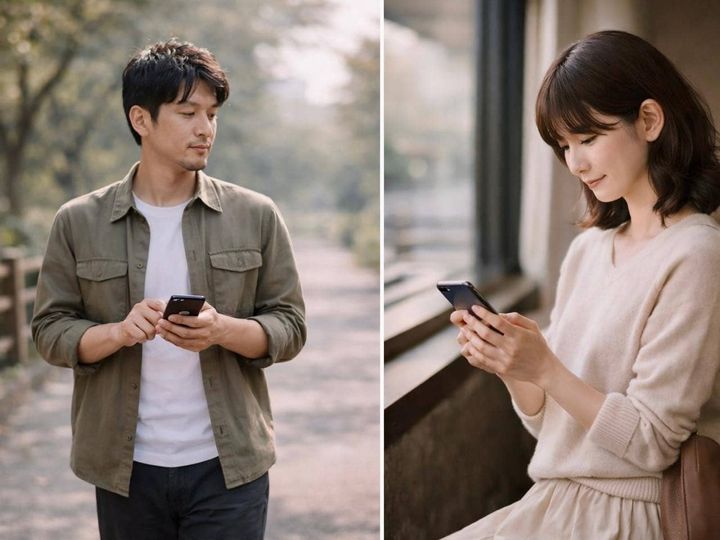 目の前で触る？触らない？男性が本命に見せる“スマホの優先順位”